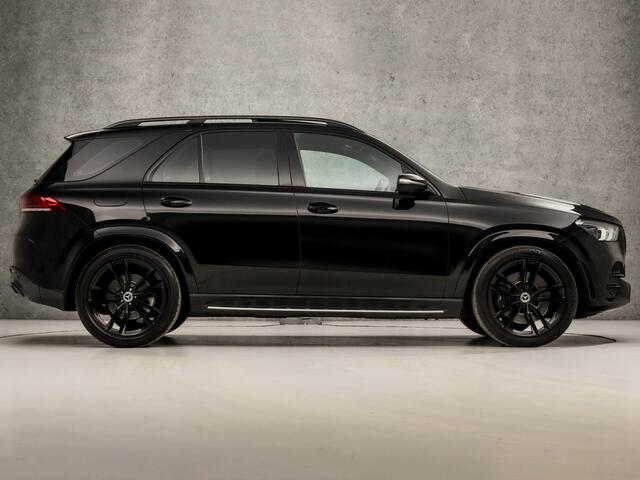 Mercedes-Benz GLE-KLASSE 450 4MATIC AMG Sport 368Pk Automaat (PANORAMADAK, LUCHTVERING, WIDESCREEN, TREEPLANKEN, MEMORY SEATS, 360 CAMERA, BURMESTER, ADAPTIVE CRUISE, APPLE CARPLAY, KEYLESS, NIEUWSTAAT)