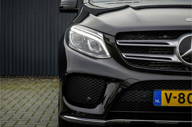 Mercedes-Benz GLE-KLASSE 350 D 4MATIC | AMG Sport Edition | Grijs kent. | Trekg.3.5T | Luchtvering | 360 Camera | Vol opties