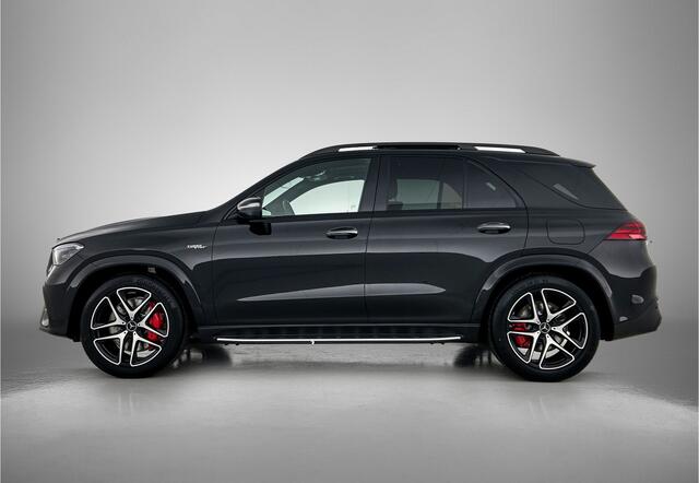 Mercedes-Benz GLE-KLASSE AMG 53 Hybrid 4MATIC+ Night Edition Premium Plus | Trekhaak | Verlichte Treeplanken | Sierelementen AMG carbon | Winter pakket | Remklauwen in rood | Sluitbekrachtiging | Rijassistentiepakket | Stoelventilatie voor | 360° camera | Burmester® 3D sound syst