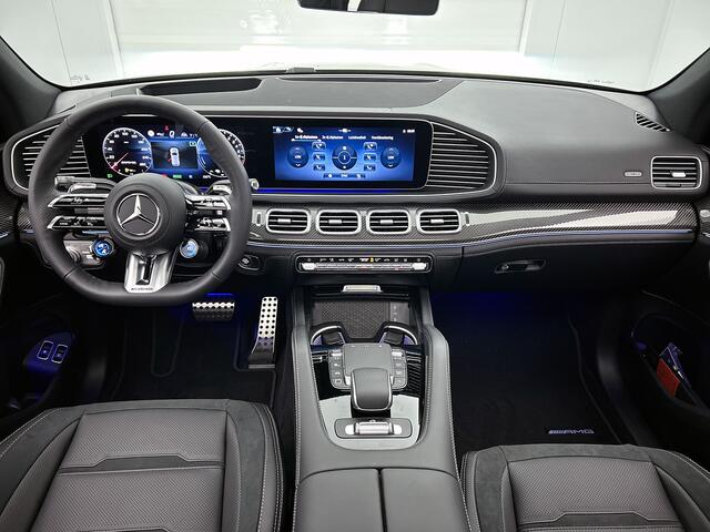 Mercedes-Benz GLE-KLASSE AMG 53 Hybrid 4MATIC+ Night Edition Premium Plus | Trekhaak | Verlichte treeplanken | Remklauwen rood | Winterpakket | Sierdelen AMG carbon | Sluitbekrachtiging | Rijassistentiepakket | Stoelventilatie voor | 360° camera | Burmester® 3D sound systeem |