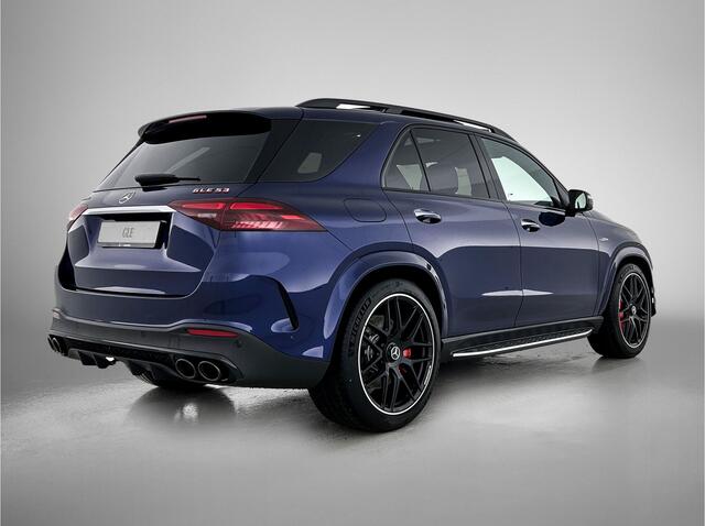 Mercedes-Benz GLE-KLASSE AMG 53 Hybrid 4MATIC+ Night Edition Premium Plus | Sierdelen AMG carbon | Trekhaak | AMG Nappaleder Exclusief STYLE | Stoelverwarming achter | 22 inch AMG velgen | Treeplanken | Rijassistentiepakket | Stoelventilatie voor |