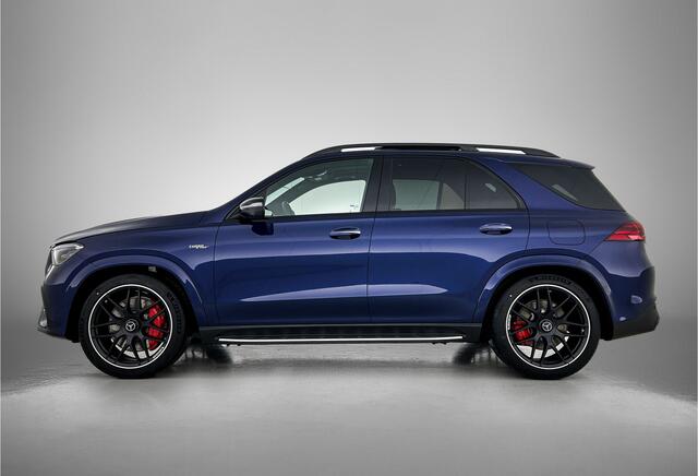 Mercedes-Benz GLE-KLASSE AMG 53 Hybrid 4MATIC+ Night Edition Premium Plus | Sierdelen AMG carbon | Trekhaak | AMG Nappaleder Exclusief STYLE | Stoelverwarming achter | 22 inch AMG velgen | Treeplanken | Rijassistentiepakket | Stoelventilatie voor |