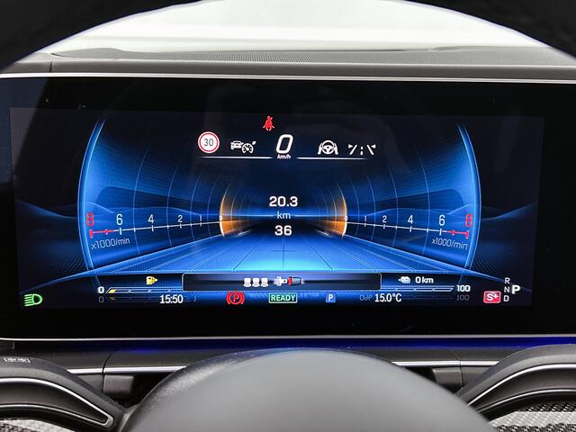 Mercedes-Benz GLE-KLASSE AMG 53 Hybrid 4MATIC+ Night Edition Premium Plus | Sierdelen AMG carbon | Trekhaak | AMG Nappaleder Exclusief STYLE | Stoelverwarming achter | 22 inch AMG velgen | Treeplanken | Rijassistentiepakket | Stoelventilatie voor |