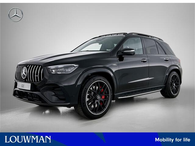 Mercedes-Benz GLE-KLASSE AMG 53 Hybrid 4MATIC+ Night Edition Premium Plus | Trekhaak | Verlichte treeplanken | Winterpakket | Remklauwen in rood | 22 inch AMG velgen | 360°-camera | AIR BALANCE pakket | Multibeam LED | Rijassistentiepakket | Dashcam |