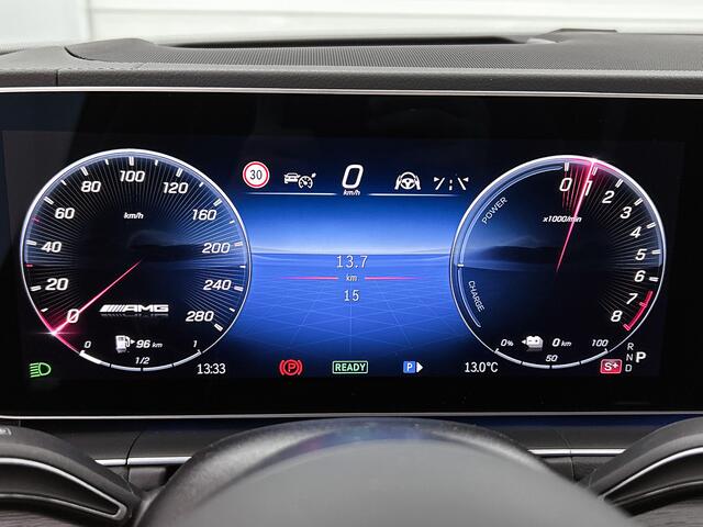 Mercedes-Benz GLE-KLASSE AMG 53 Hybrid 4MATIC+ Night Edition Premium Plus | Trekhaak | Verlichte treeplanken | Winterpakket | Remklauwen in rood | 22 inch AMG velgen | 360°-camera | AIR BALANCE pakket | Multibeam LED | Rijassistentiepakket | Dashcam |