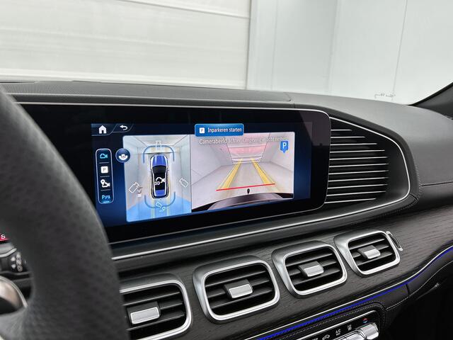 Mercedes-Benz GLE-KLASSE AMG 53 Hybrid 4MATIC+ Night Edition Premium Plus | Trekhaak | Verlichte treeplanken | Winterpakket | Remklauwen in rood | 22 inch AMG velgen | 360°-camera | AIR BALANCE pakket | Multibeam LED | Rijassistentiepakket | Dashcam |