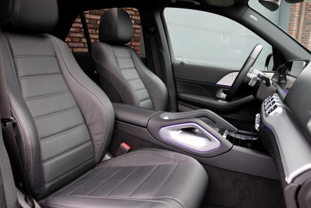 Mercedes-Benz GLE-KLASSE 350 de 4MATIC AMG Line Aut9 | Facelift | Luchtvering | Panoramadak | Trekhaak | Burmester | Verwarmd Stuurwiel | Leder | Mulitbeam LED | Nightpakket | Keyless Go |