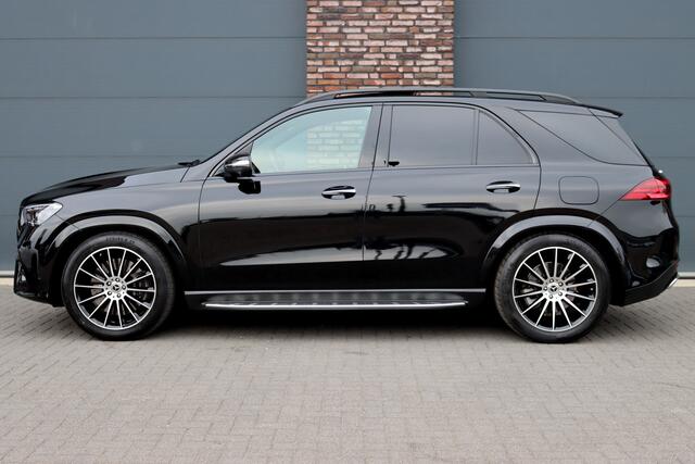 Mercedes-Benz GLE-KLASSE 350 de 4MATIC AMG Line Aut9 | Facelift | Luchtvering | Panoramadak | Trekhaak | Burmester | Verwarmd Stuurwiel | Leder | Mulitbeam LED | Nightpakket | Keyless Go |