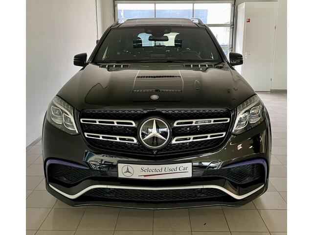 Mercedes-Benz GLS-KLASSE AMG 63 4MATIC | Luchtvering | Trekhaak | Panoramadak | CarPlay