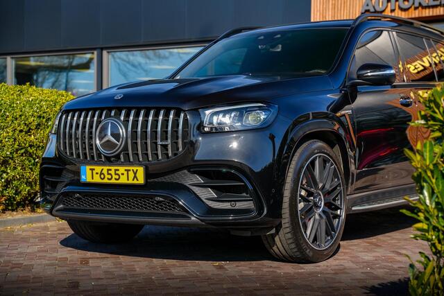 Mercedes-Benz GLS-KLASSE AMG 63 4MATIC+ Premium Plus V8 612PK 7 persoons 3D Burmester Pano Massage
