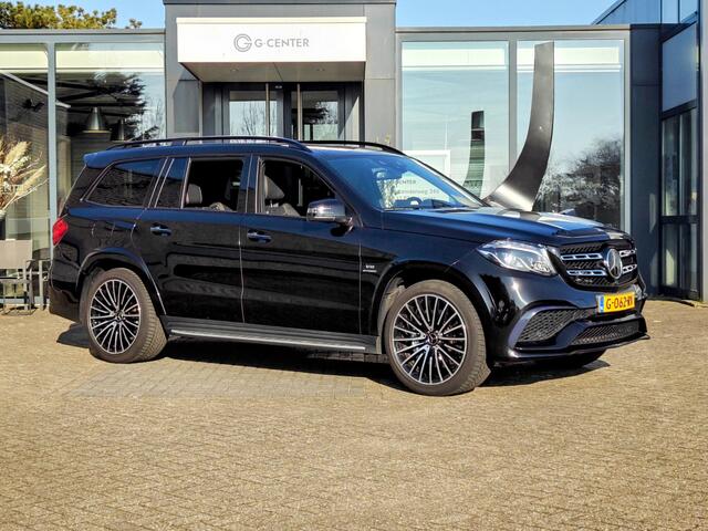 Mercedes-Benz GLS-KLASSE AMG 63 4MATIC 7 persoons