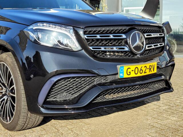 Mercedes-Benz GLS-KLASSE AMG 63 4MATIC 7 persoons