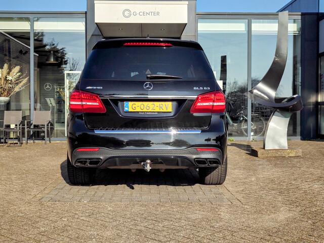 Mercedes-Benz GLS-KLASSE AMG 63 4MATIC 7 persoons