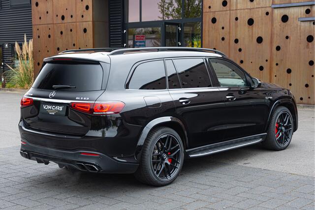 Mercedes-Benz GLS-KLASSE AMG 63 4MATIC+ |CARBON|NIGHT|BURMESTER|