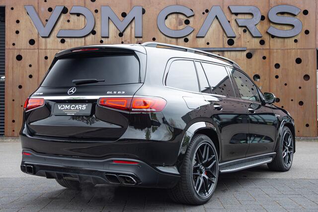 Mercedes-Benz GLS-KLASSE AMG 63 4MATIC+ |CARBON|NIGHT|BURMESTER|