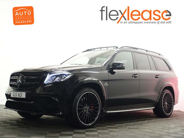 Mercedes-Benz GLS-KLASSE 63s AMG 585pk 4MATIC Aut- Panodak, B&O, 360 Camera, 7 Persoons