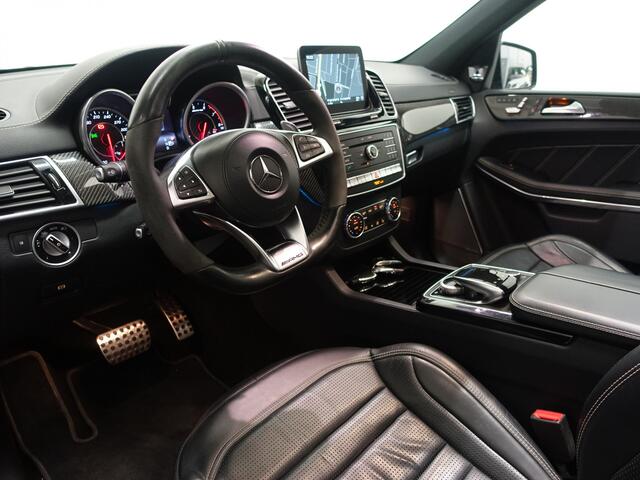 Mercedes-Benz GLS-KLASSE 63s AMG 585pk 4MATIC Aut- Panodak, B&O, 360 Camera, 7 Persoons
