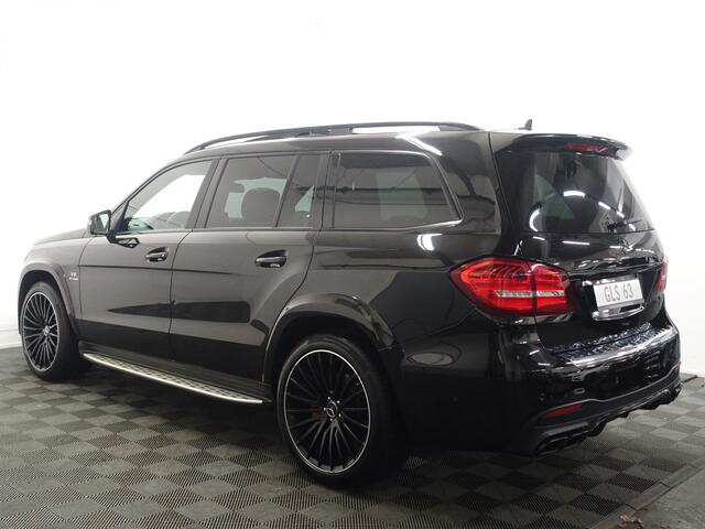 Mercedes-Benz GLS-KLASSE 63s AMG 585pk 4MATIC Aut- Panodak, B&O, 360 Camera, 7 Persoons