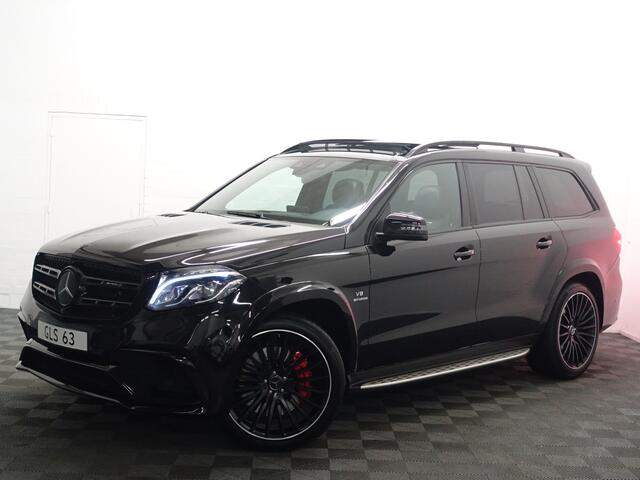 Mercedes-Benz GLS-KLASSE 63s AMG 585pk 4MATIC Aut- Panodak, B&O, 360 Camera, 7 Persoons
