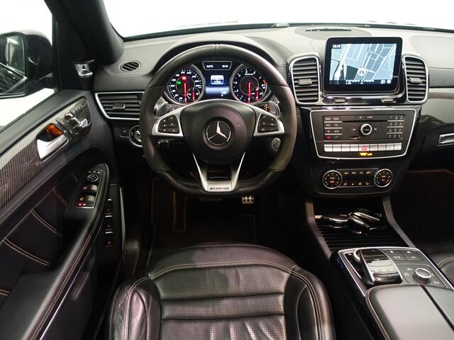 Mercedes-Benz GLS-KLASSE 63s AMG 585pk 4MATIC Aut- Panodak, B&O, 360 Camera, 7 Persoons