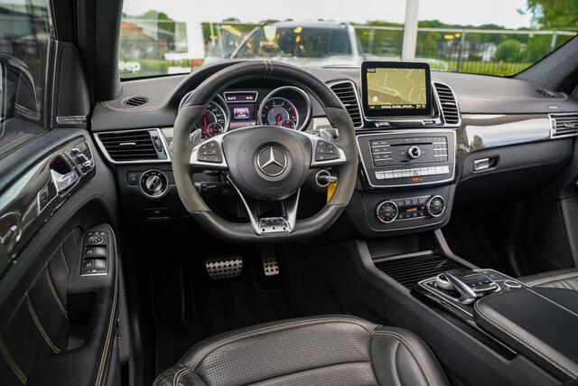 Mercedes-Benz GLS-KLASSE AMG 63 4MATIC Panodak Carbon Harman Kardon 360 Camera Stoelvent.