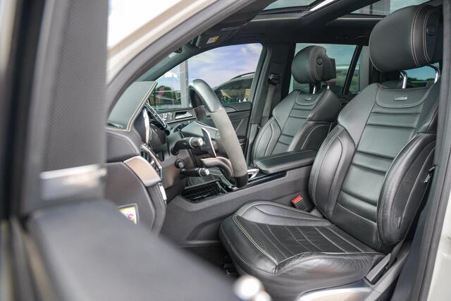 Mercedes-Benz GLS-KLASSE AMG 63 4MATIC Panodak Carbon Harman Kardon 360 Camera Stoelvent.
