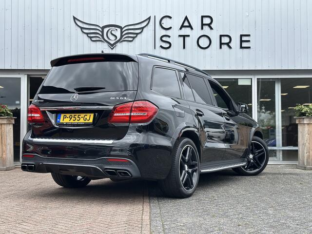 Mercedes-Benz GLS-KLASSE AMG 63 4MATIC |PANO|360 CAMERA|STVWM+VENT|7ZITS|TREKHAAK|CARBON|