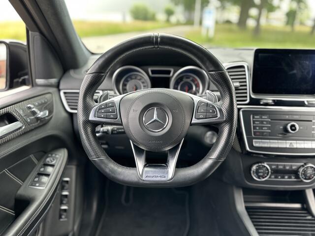 Mercedes-Benz GLS-KLASSE AMG 63 4MATIC |PANO|360 CAMERA|STVWM+VENT|7ZITS|TREKHAAK|CARBON|