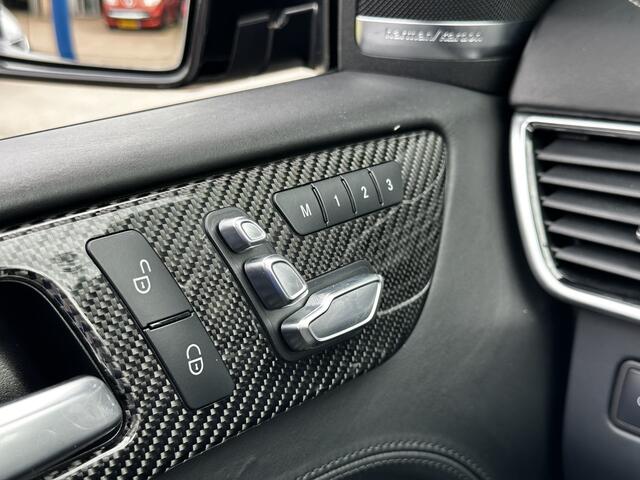 Mercedes-Benz GLS-KLASSE AMG 63 4MATIC |PANO|360 CAMERA|STVWM+VENT|7ZITS|TREKHAAK|CARBON|