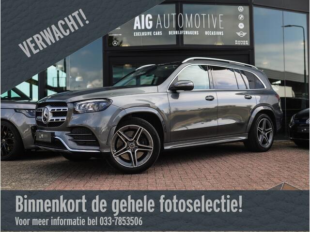 Mercedes-Benz GLS-KLASSE 450 4MATIC Premium | Luchtvering | Camera | Leder | Pano | Keyless | Stoelverw.