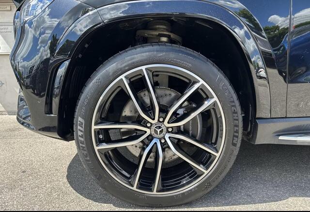 Mercedes-Benz GLS-KLASSE 580 4MATIC AMG Premium Plus 2x AMG Line Nightpakket 23 Inch Pano Burmester Head Up Trekhaak keyless