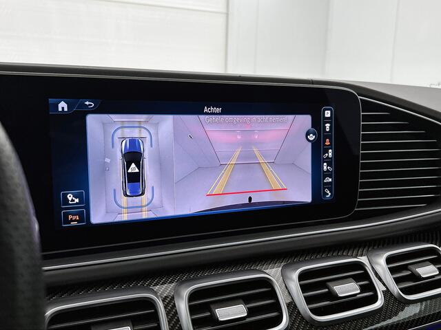 Mercedes-Benz GLS-KLASSE AMG 63 4MATIC+ | Panoramadak | Alarm | Elek. stoelen incl. geheugen | 360°-camera | Inclusief 24 maanden MB Certified garantie voor Europa.