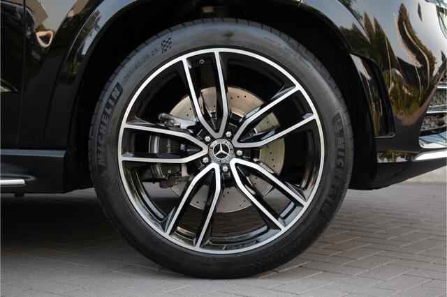 Mercedes-Benz GLS-KLASSE 580 4MATIC+ AMG | Full Option | 7-Persoons | ACC | 360 Camera | Burmester | Lane & Side Assist | E.TH 3300kg | Achterasbesturing | Head Up | Luchtvering | 23" | Treeplanken | 490PK | Apple & Android Carplay | Dealer Onderhouden.