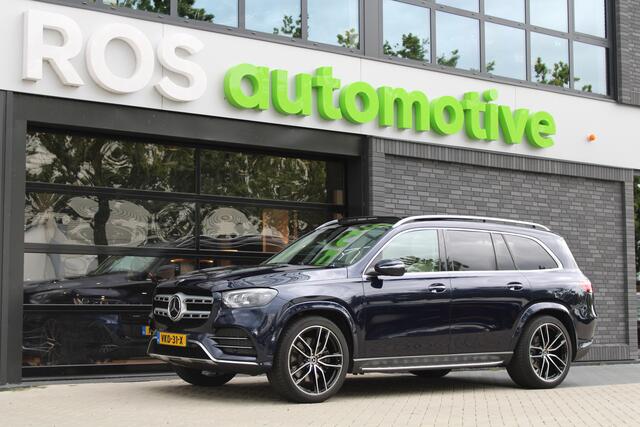 Mercedes-Benz GLS-KLASSE 400 D 4MATIC GLS 400 D | EX BTW | MASSAGE | STOELKOELING | BURMESTER | TREKHAAK | 23 INCH | PANO | MEMORY | 360 | KEYLESS |