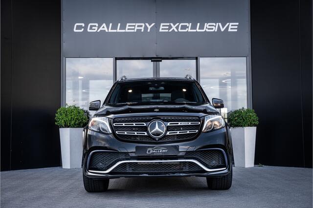 Mercedes-Benz GLS-KLASSE GLS63 AMG 4MATIC - Panorama | B&O | Luchtvering | Massage | Stoelkoeling | Elek. Trekhaak
