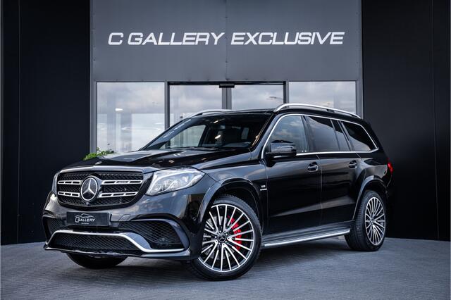 Mercedes-Benz GLS-KLASSE GLS63 AMG 4MATIC - Panorama | B&O | Luchtvering | Massage | Stoelkoeling | Elek. Trekhaak