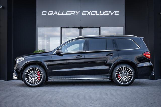 Mercedes-Benz GLS-KLASSE GLS63 AMG 4MATIC - Panorama | B&O | Luchtvering | Massage | Stoelkoeling | Elek. Trekhaak