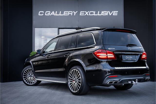 Mercedes-Benz GLS-KLASSE GLS63 AMG 4MATIC - Panorama | B&O | Luchtvering | Massage | Stoelkoeling | Elek. Trekhaak