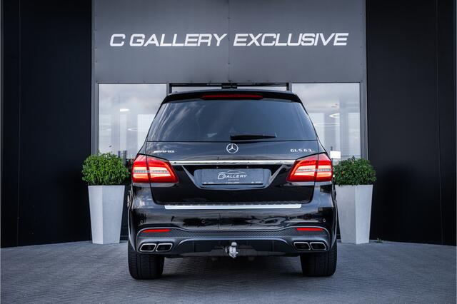 Mercedes-Benz GLS-KLASSE GLS63 AMG 4MATIC - Panorama | B&O | Luchtvering | Massage | Stoelkoeling | Elek. Trekhaak