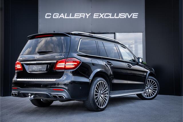 Mercedes-Benz GLS-KLASSE GLS63 AMG 4MATIC - Panorama | B&O | Luchtvering | Massage | Stoelkoeling | Elek. Trekhaak