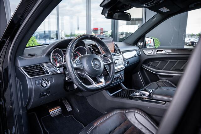 Mercedes-Benz GLS-KLASSE GLS63 AMG 4MATIC - Panorama | B&O | Luchtvering | Massage | Stoelkoeling | Elek. Trekhaak