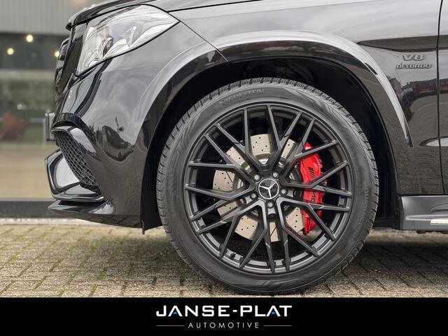 Mercedes-Benz GLS-KLASSE AMG 63 4MATIC Pano | B&O | Trekhaak | MB-Dealer OH