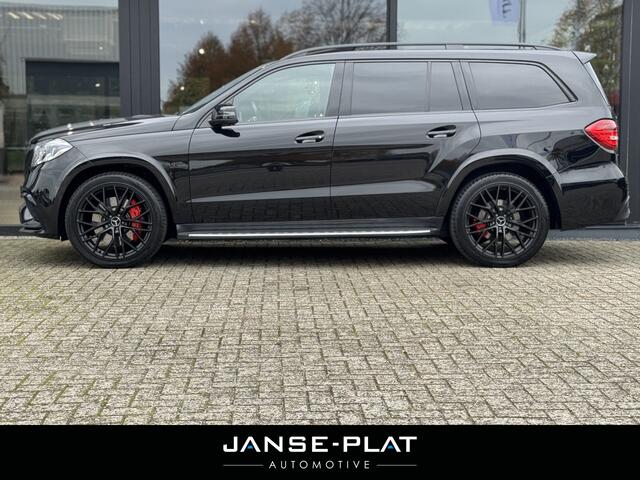 Mercedes-Benz GLS-KLASSE AMG 63 4MATIC Pano | B&O | Trekhaak | MB-Dealer OH