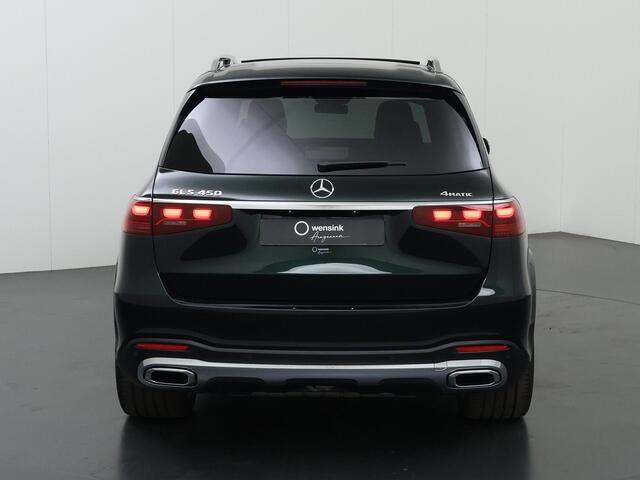 Mercedes-Benz GLS-KLASSE 450 4MATIC AMG Line | Premium plus | 6 zits | Beige leder | Head up | Trekhaak |