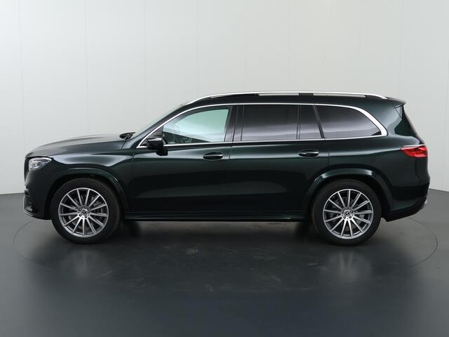 Mercedes-Benz GLS-KLASSE 450 4MATIC AMG Line | Premium plus | 6 zits | Beige leder | Head up | Trekhaak |