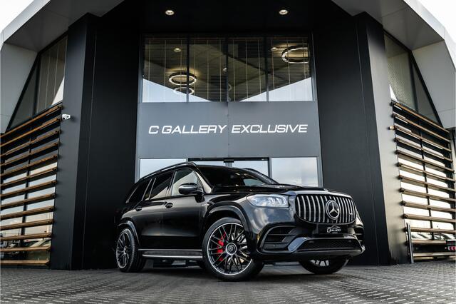 Mercedes-Benz GLS-KLASSE AMG GLS63 4MATIC - Panorama | Burmester | Luchtvering | Elek. Trekhaak | Massage
