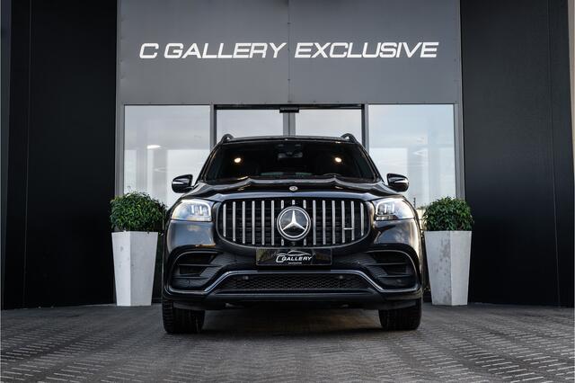 Mercedes-Benz GLS-KLASSE AMG GLS63 4MATIC - Panorama | Burmester | Luchtvering | Elek. Trekhaak | Massage