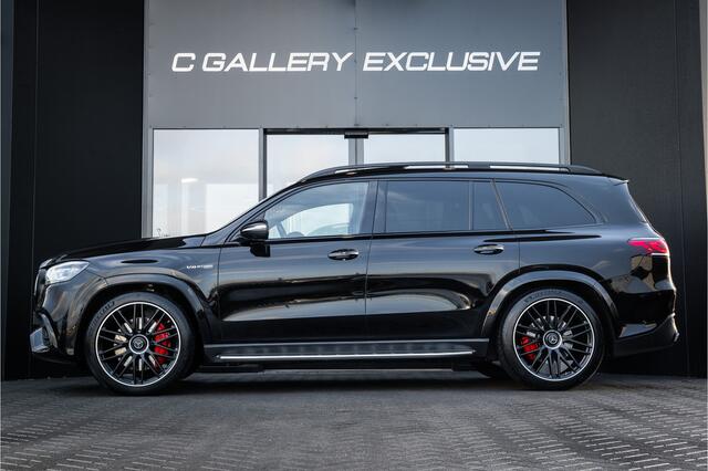 Mercedes-Benz GLS-KLASSE AMG GLS63 4MATIC - Panorama | Burmester | Luchtvering | Elek. Trekhaak | Massage