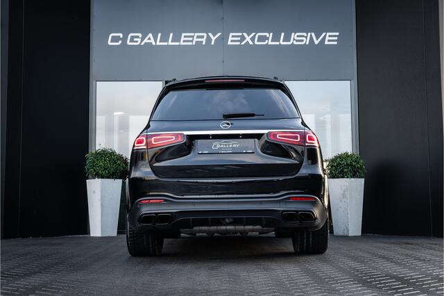 Mercedes-Benz GLS-KLASSE AMG GLS63 4MATIC - Panorama | Burmester | Luchtvering | Elek. Trekhaak | Massage