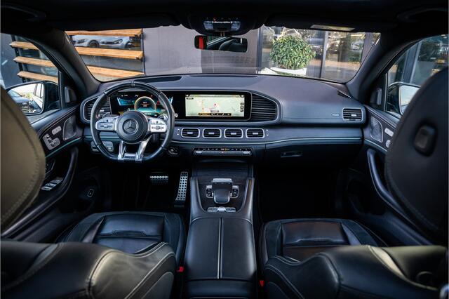 Mercedes-Benz GLS-KLASSE AMG GLS63 4MATIC - Panorama | Burmester | Luchtvering | Elek. Trekhaak | Massage